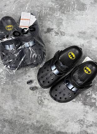 Crocs batman/крокс бэтмен/крокс мужские