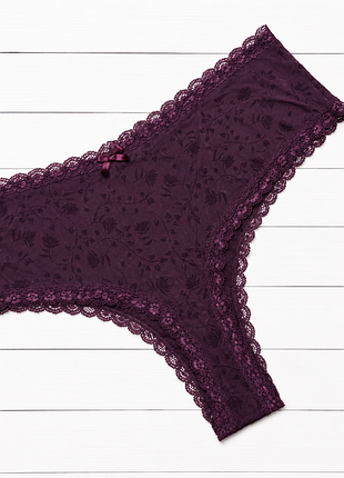 Мереживні трусики hunkemoller 🎀 оригінал, жіноча сексуальна білизна