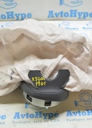 Подушка безпеки airbag у кермо водійська bmw x3 g01 18-чорний тип 1 (02) стрільнула
