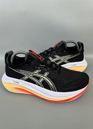 Оригінальні кросівки для бігу asics gel-nimbus 27  43.5р.27.5см.