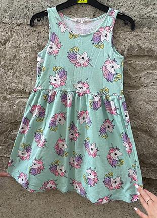 Сарафан h&m на зріст 122-128 см