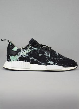 Adidas nmd r1 primeknit marble кроссовки мужские сетчатые текстильные спортивные с принтом оригинал 43-44 р/28 см nike react asics