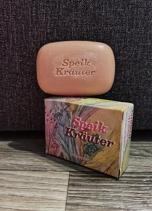 Винтажное немецкое мыло speik kräuter (hautpflege-seife)