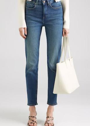 Брендовые женские джинсы скинни scotch &amp; soda (w28/l32) новые оригинал