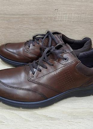 Кроссовки мужские ecco р. 43 коричневые