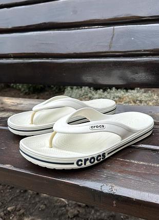Мужские шлепанцы crocs размер 45
