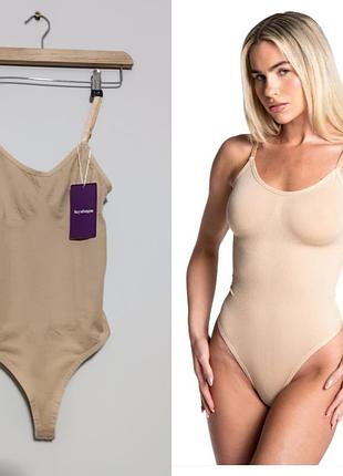 Heyshape , s ,телесного цвета утягивающее боди-стринги