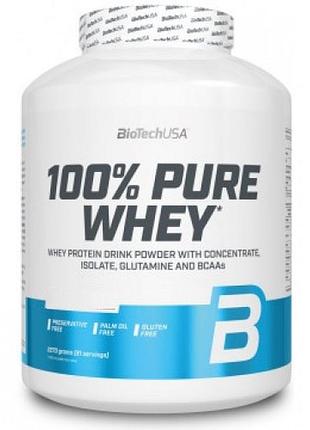 Протеин biotech 100% pure whey 2 кг без вкуса (708131)