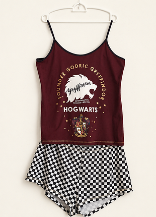 Бавовняна піжама для дому-сна harry potter від love to lounge