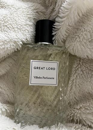 Vilhelm parfumerie great lord парфумована вода тестер