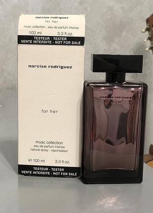 Narciso rodriguez musc collection intense парфумована вода (тестер) 100 мл