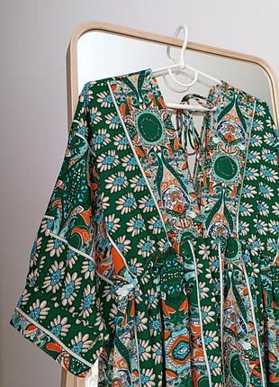 Платье с принтом 3