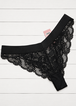 Мереживні трусики hunkemoller 🎀 оригінал, жіноча сексуальна білизна