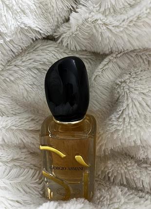 Giorgio armani si парфюмована вода тестер 30 мл
