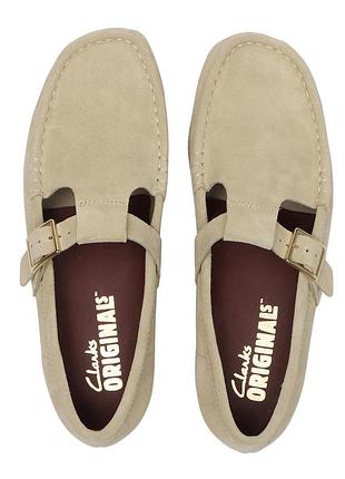 Жіночі мокасини clarks оригінал
