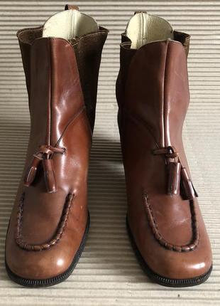 Винтажные челси celine (old celine)2 фото