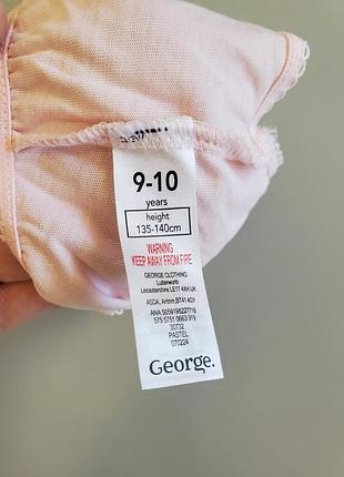 Однотонные трусы для девочки george 3