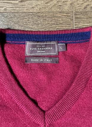 Кашемировый полувер john lewis. 2