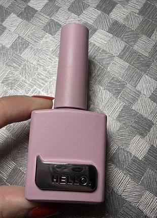 Камуфлирующая база hello. tint base — lipgloss, 15 мл, база для ногтей hello. tint base lipgloss, 15 мл (камуфлирующая)