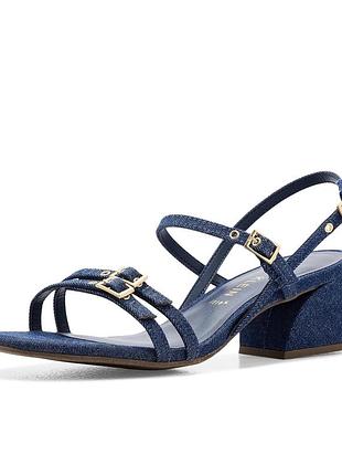 Босоніжки anne klein джинсові