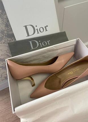 Туфлі лодочки dior 37