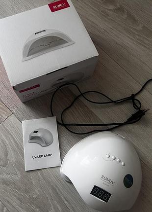 Лампа для манікюру uv/led