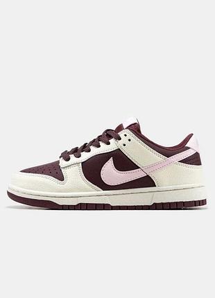 Кросівки nike sb dunk low prm valentine's day