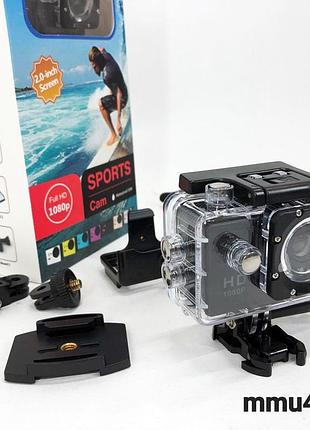 Экшн камера dvr sport a7, камера gopro водонепроницаемая, камера гоупро, камера на голову налобная