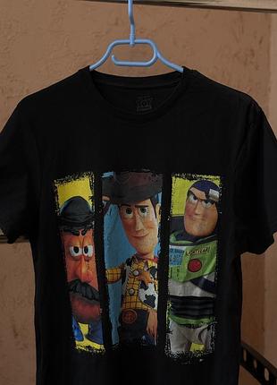 Футболка disney pixar toy story | woody, buzz lightyear & mr. potato head | історія іграшок