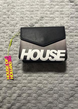 Сумка жіноча house of holland через плече, маленька, штучна шкіра.