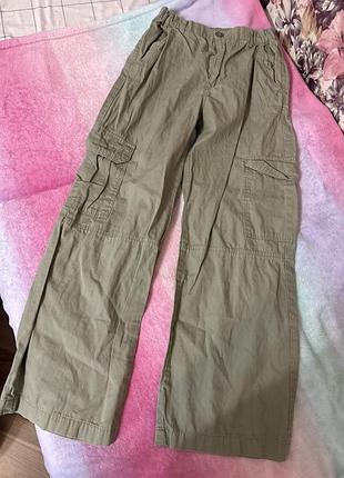 Літні штани 👖 на дівчинку 11-12  років