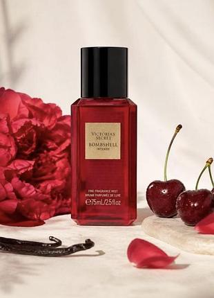 Парфумований спрей для тіла victoria`s secret bombshell intense , 75 мл
