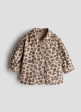 Джинсовий піджак h&m 86см