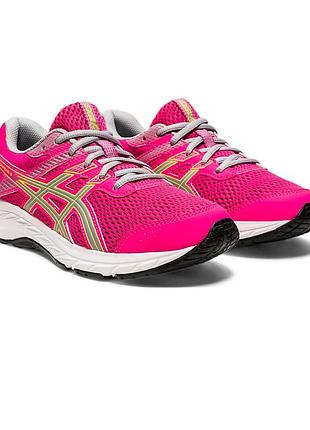 Легкие текстильные кроссовки на сетке asics gel-contend 35 размер на стопу 21,5-22 см