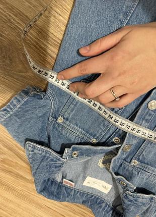 Джинсове плаття zara 5