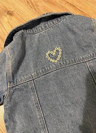 Джинсове плаття zara 4