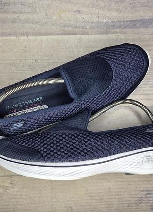 Слипоны мокасины skechers