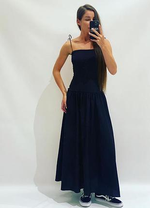 Стильний сарафан zara