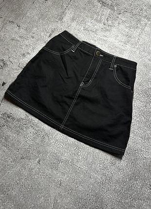 Чорна міні-спідниця dickies
