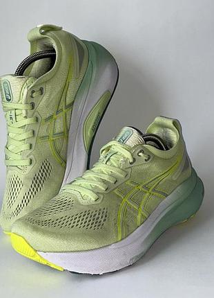 Кроссовки для бега asics gel-kayano 39 (24,5 см) оригинал