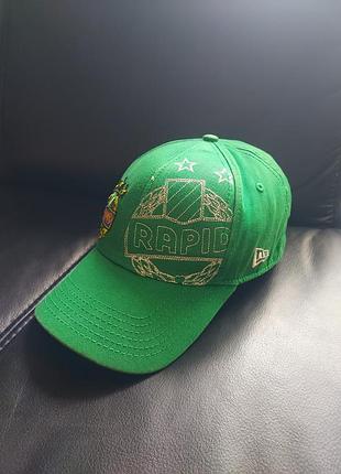 Бейсболка бавовняна new era rapid vienna