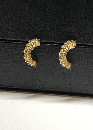 Marks and spencer винтажные серьги, клипсы, вінтажні сережки, кліпси. винтаж.