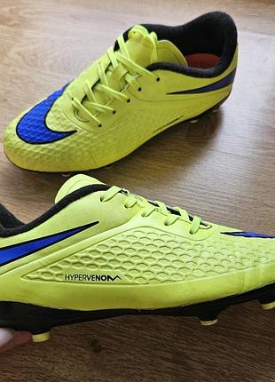 Бутси, копи, сороконожки nike hypervenom