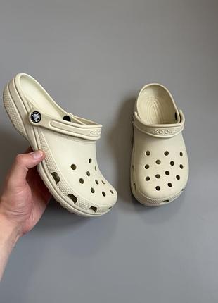 Crocs baya clog white  39(24.5cm)