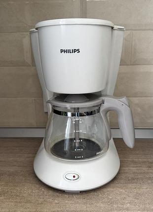 Кавоварка крапельна philips