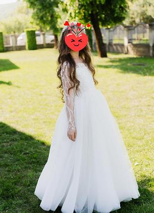 Шикарное платье для первого прыча elidres