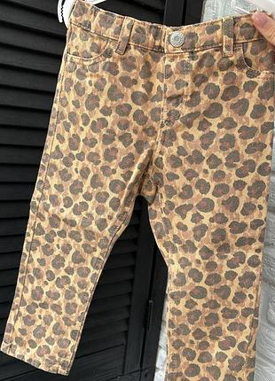 Дитячі джинси h&m