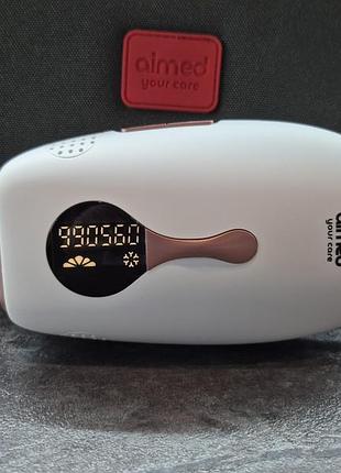 Фотоэпилятор aimed silk skin ice cooling ipl intensed pulse light белый с гарантией