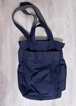 Класна сумка шоппер - рюкзак 2в1 jack wolfskin