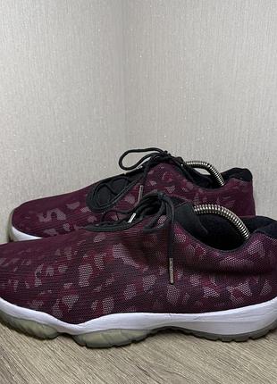 Кросівки jordan future low bordeaux camo